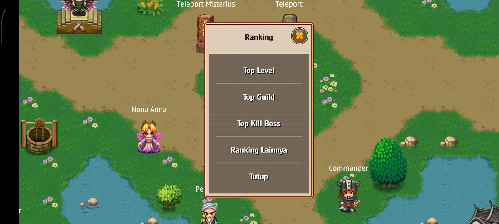 Fitur Ranking