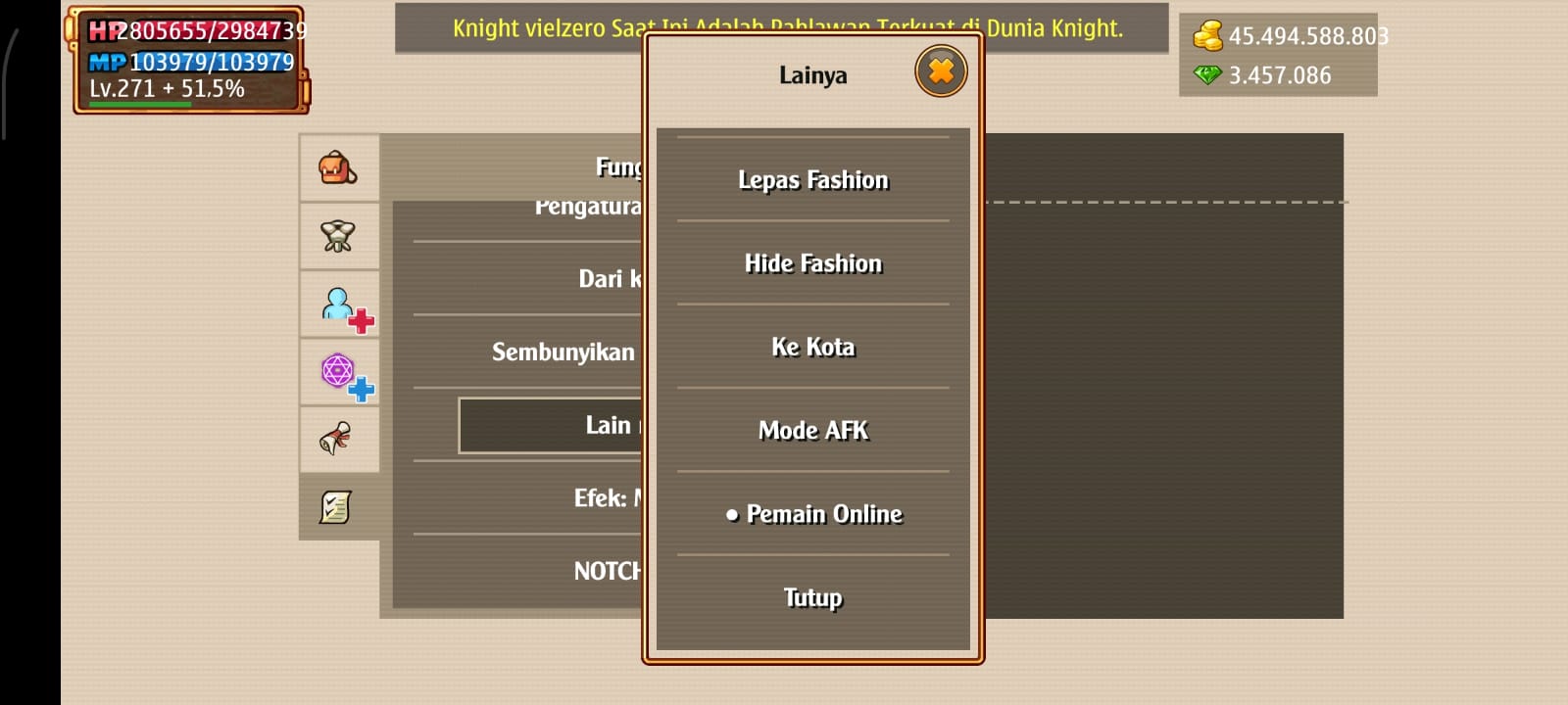 Peningkatan Sistem AFK Bot
